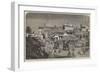 Lucknow, Bazaar over the Old Bridge Near the Goomtee-William Carpenter-Framed Giclee Print