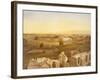 Lucknow, from 'India Ancient and Modern', 1867 (Colour Litho)-William 'Crimea' Simpson-Framed Giclee Print