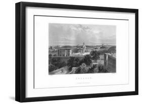 Lucknow, India, 1893-Edward Paxman Brandard-Framed Giclee Print