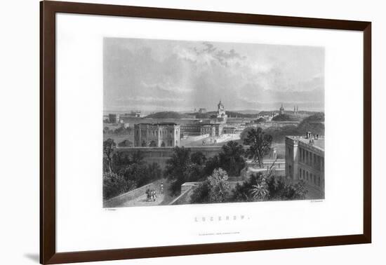 Lucknow, India, 1893-Edward Paxman Brandard-Framed Giclee Print
