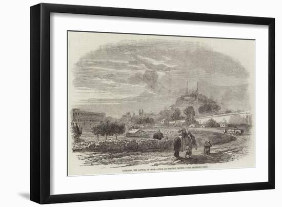 Lucknow, the Capital of Oude-null-Framed Giclee Print