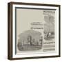 Lucknow, the Martinere College-null-Framed Giclee Print