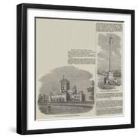 Lucknow, the Martinere College-null-Framed Giclee Print