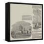 Lucknow, the Martinere College-null-Framed Stretched Canvas