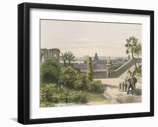 Lucknow-English School-Framed Giclee Print