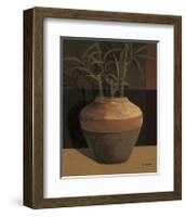 Lucky Bamboo I-Emmanuel Cometa-Framed Giclee Print