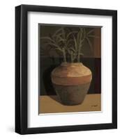 Lucky Bamboo I-Emmanuel Cometa-Framed Giclee Print