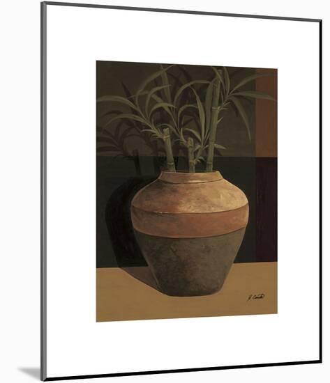 Lucky Bamboo I-Emmanuel Cometa-Mounted Giclee Print
