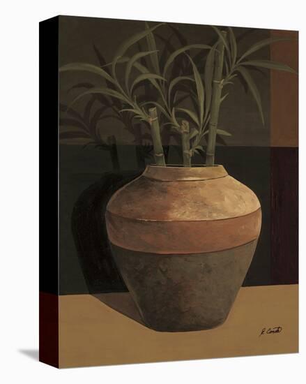 Lucky Bamboo I-Emmanuel Cometa-Stretched Canvas