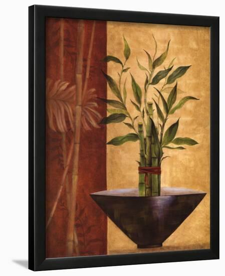 Lucky Bamboo I-Eugene Tava-Lamina Framed Art Print