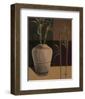 Lucky Bamboo II-Emmanuel Cometa-Framed Giclee Print