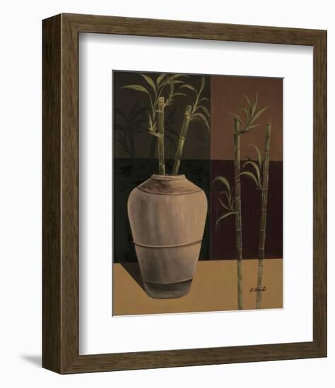 Lucky Bamboo II-Emmanuel Cometa-Framed Giclee Print