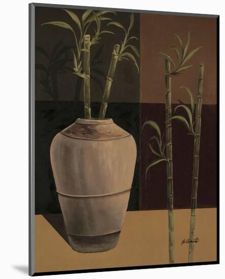 Lucky Bamboo II-Emmanuel Cometa-Mounted Giclee Print