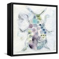 Lucky Beetle #1-Wyanne-Framed Stretched Canvas