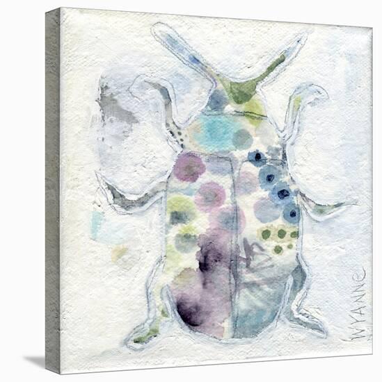Lucky Beetle #1-Wyanne-Stretched Canvas