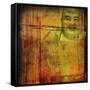 Lucky Buddha II-Ricki Mountain-Framed Stretched Canvas