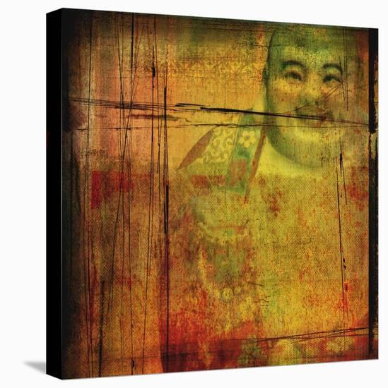 Lucky Buddha II-Ricki Mountain-Stretched Canvas