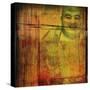 Lucky Buddha II-Ricki Mountain-Stretched Canvas