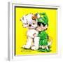 Lucky Bunny - Jack & Jill-George Lesnak-Framed Giclee Print