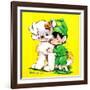 Lucky Bunny - Jack & Jill-George Lesnak-Framed Giclee Print