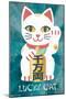 Lucky Cat-Trends International-Mounted Poster