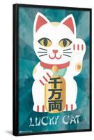 Lucky Cat-Trends International-Framed Poster