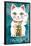 Lucky Cat-Trends International-Framed Poster