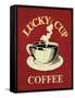 Lucky Cup-Catherine Jones-Framed Stretched Canvas