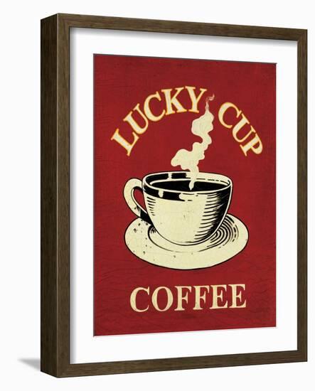 Lucky Cup-Catherine Jones-Framed Art Print