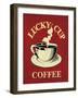 Lucky Cup-Catherine Jones-Framed Art Print