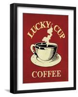 Lucky Cup-Catherine Jones-Framed Art Print