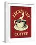 Lucky Cup-Catherine Jones-Framed Art Print