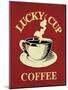 Lucky Cup-Catherine Jones-Mounted Art Print