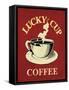 Lucky Cup-Catherine Jones-Framed Stretched Canvas