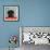 Lucky  Dog Black Backup-Stephen Huneck-Framed Giclee Print displayed on a wall