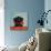 Lucky  Dog Black Backup-Stephen Huneck-Stretched Canvas displayed on a wall
