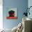 Lucky  Dog Black Backup-Stephen Huneck-Mounted Giclee Print displayed on a wall