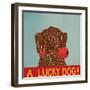 Lucky  Dog Choc Bak-Stephen Huneck-Framed Giclee Print