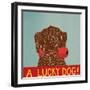 Lucky  Dog Choc Bak-Stephen Huneck-Framed Giclee Print