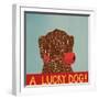 Lucky  Dog Choc Bak-Stephen Huneck-Framed Giclee Print