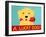 Lucky  Dog-Stephen Huneck-Framed Giclee Print