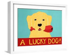 Lucky  Dog-Stephen Huneck-Framed Giclee Print
