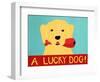 Lucky  Dog-Stephen Huneck-Framed Giclee Print