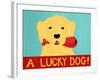 Lucky  Dog-Stephen Huneck-Framed Giclee Print