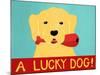 Lucky  Dog-Stephen Huneck-Mounted Giclee Print