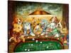 Lucky Dogs-Bill Bell-Stretched Canvas