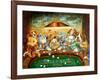 Lucky Dogs-Bill Bell-Framed Giclee Print