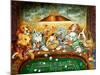 Lucky Dogs-Bill Bell-Mounted Giclee Print