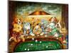 Lucky Dogs-Bill Bell-Mounted Premium Giclee Print