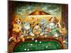 Lucky Dogs-Bill Bell-Mounted Giclee Print